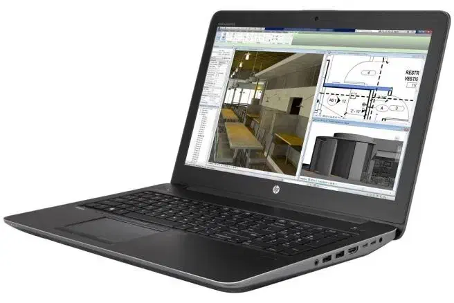 hp zbook 15 g3 studio|رایانه همراه|اصفهان, ملکشهر|دیوار
