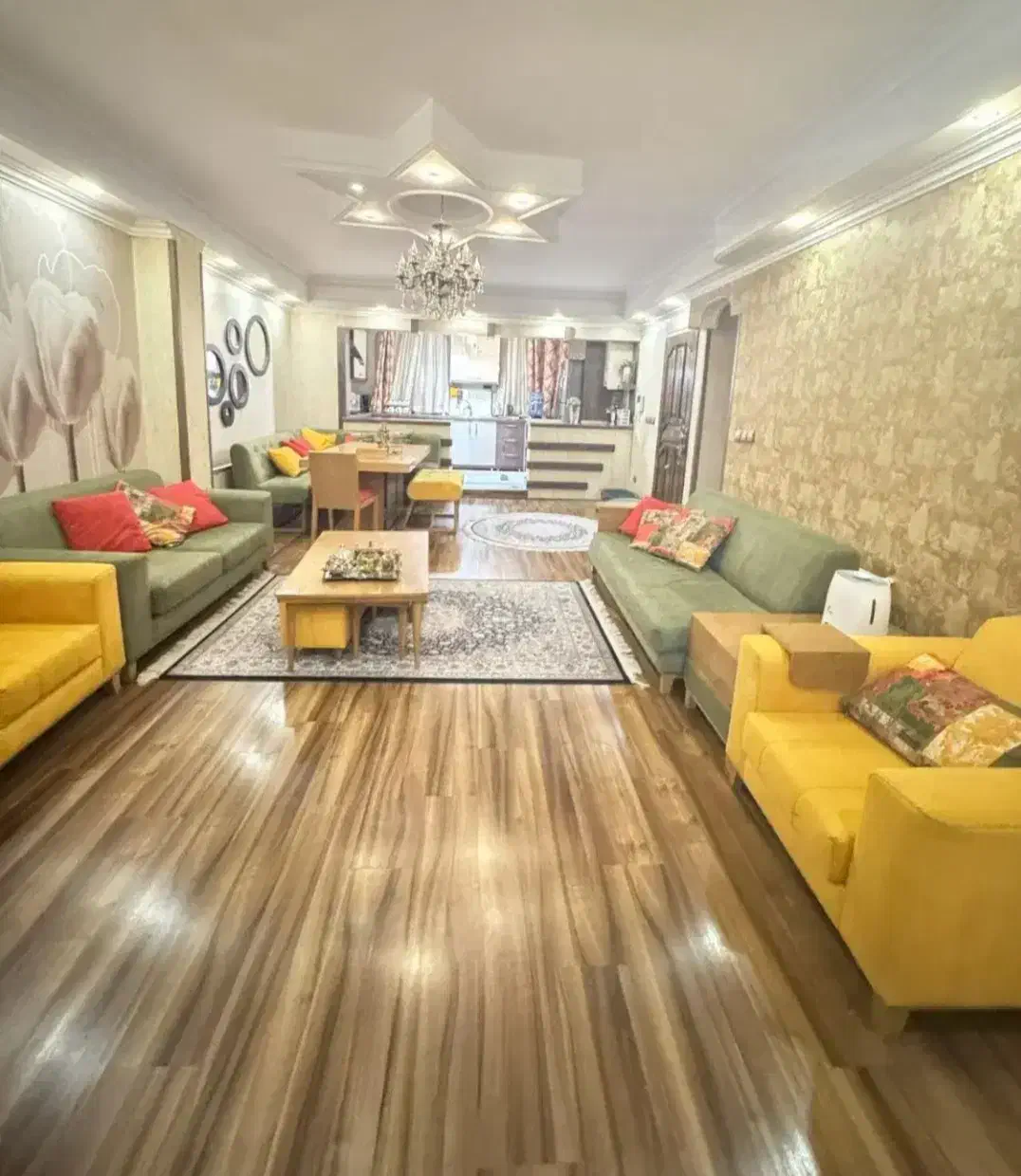 آپارتمان ۸۶ متر* تکواحدی* قلیپور * پارکینگ اختصاصی|فروش آپارتمان|رشت, آزادگان|دیوار