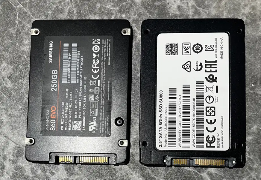 ssd samsung evo860|قطعات و لوازم جانبی رایانه|تهران, جی|دیوار