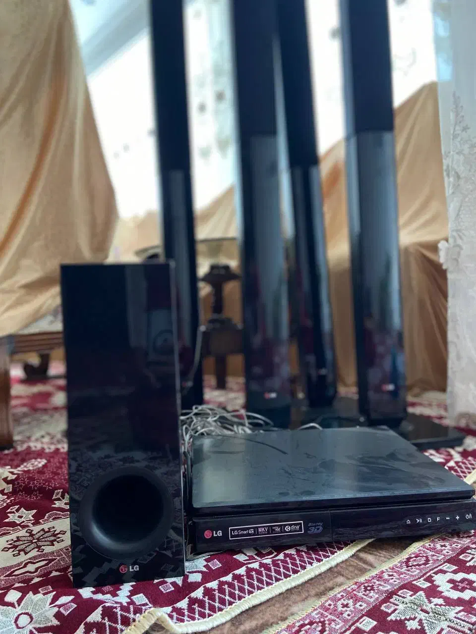سینماخانوادگیLG|سیستم صوتی خانگی|مراغه, |دیوار