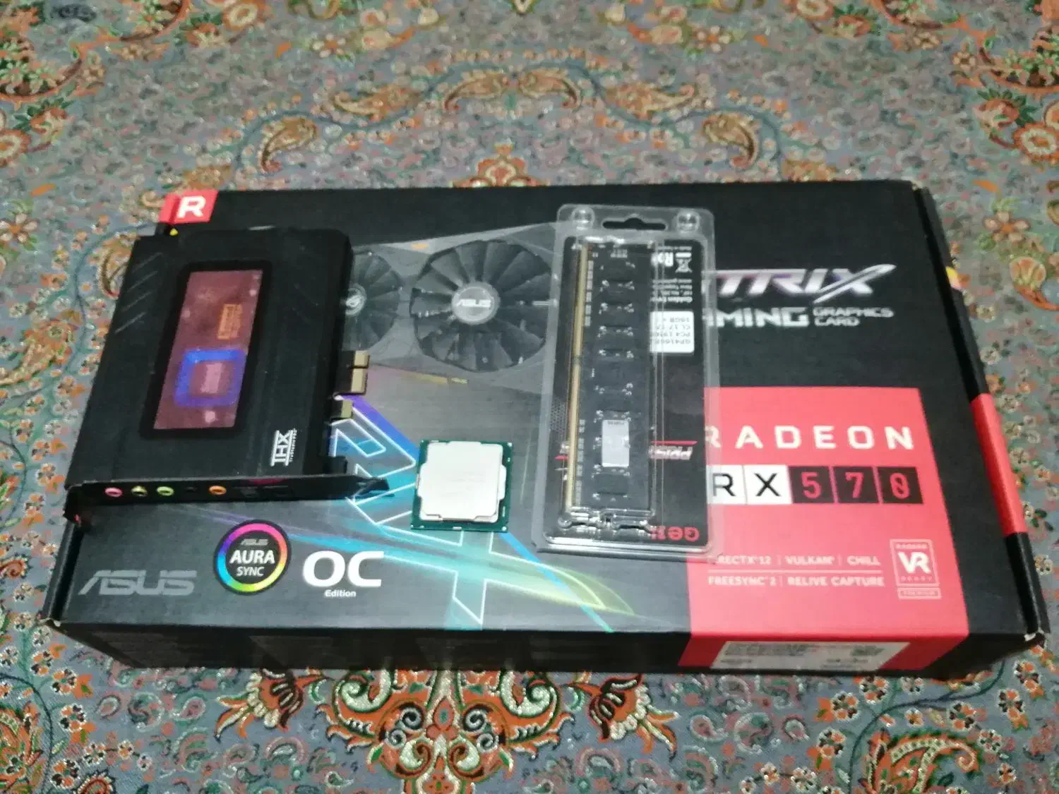 سیستم قطعات سالم و کم‌کار|قطعات و لوازم جانبی رایانه|برازجان, |دیوار