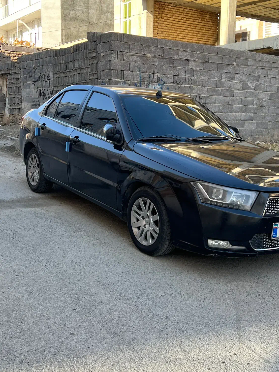 دنا تیپ۲ مدل۹۵|خودرو سواری و وانت|تهران, تهرانپارس شرقی|دیوار