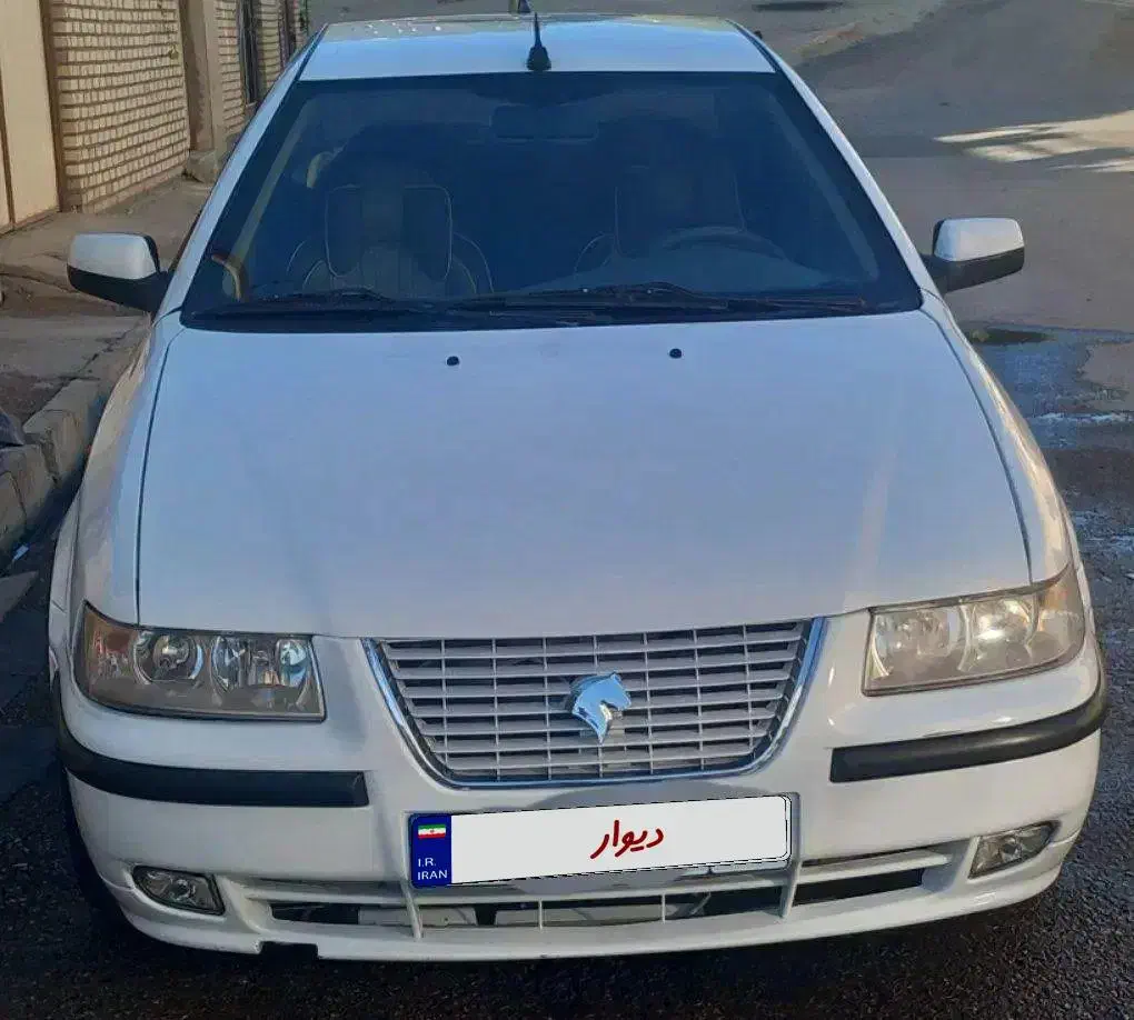 سمند LX EF7 بنزینی، مدل ۱۳۹۱|خودرو سواری و وانت|زنجان, |دیوار