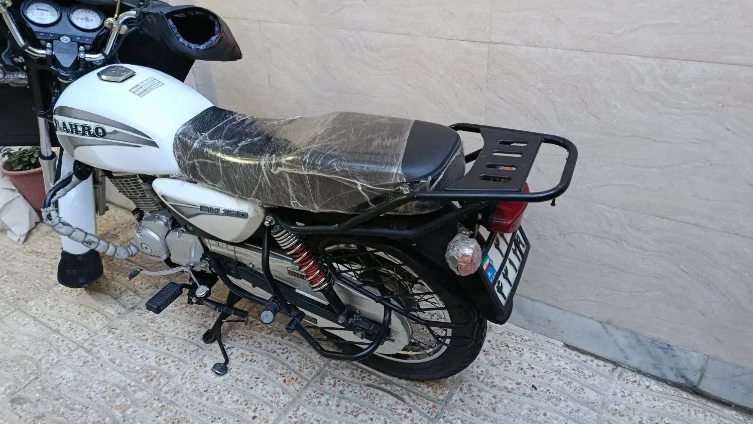 موتور کی ال ۱۵۰|موتورسیکلت|مشکیندشت, |دیوار