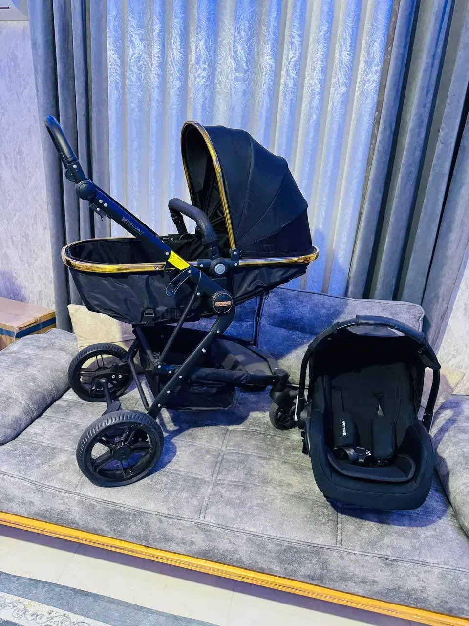 کالسکه وکریر|کالسکه و لوازم جانبی|رشت, نخودچر|دیوار