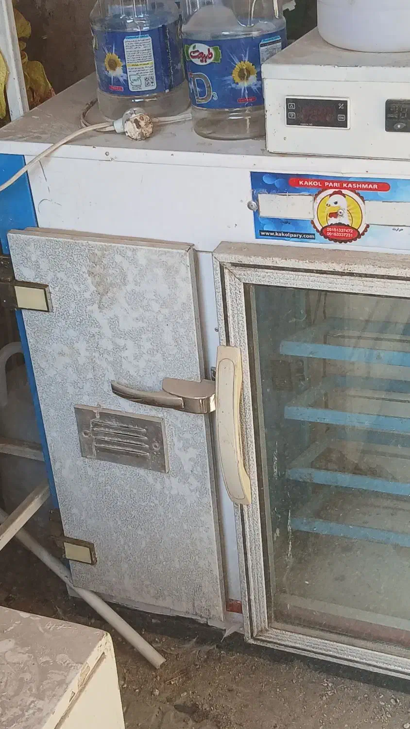 دستگاه جوجه کشی ۵۰۴ تایی|ماشین‌آلات صنعتی|تایباد, |دیوار