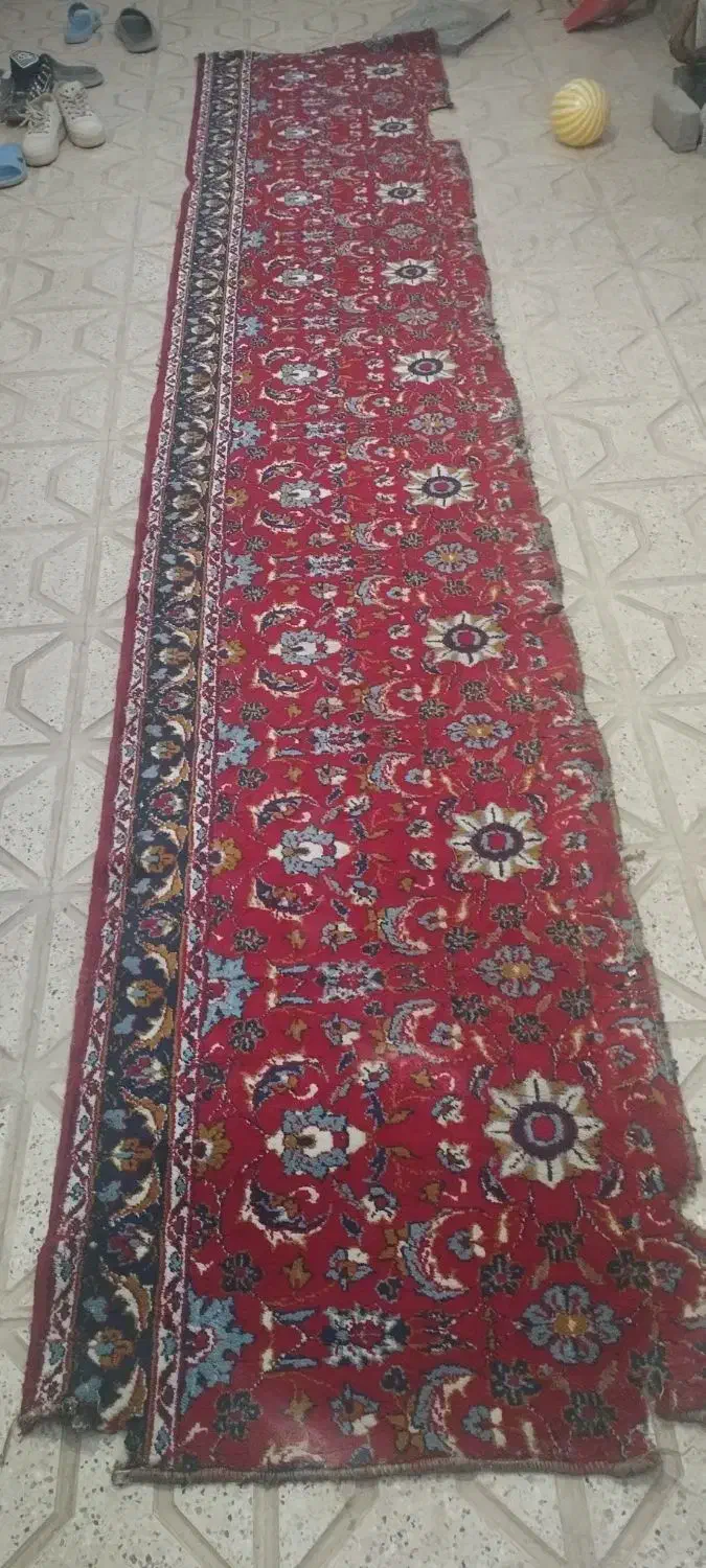 کناره|گلیم، جاجیم، گبه|مشهد, شیرحصار|دیوار