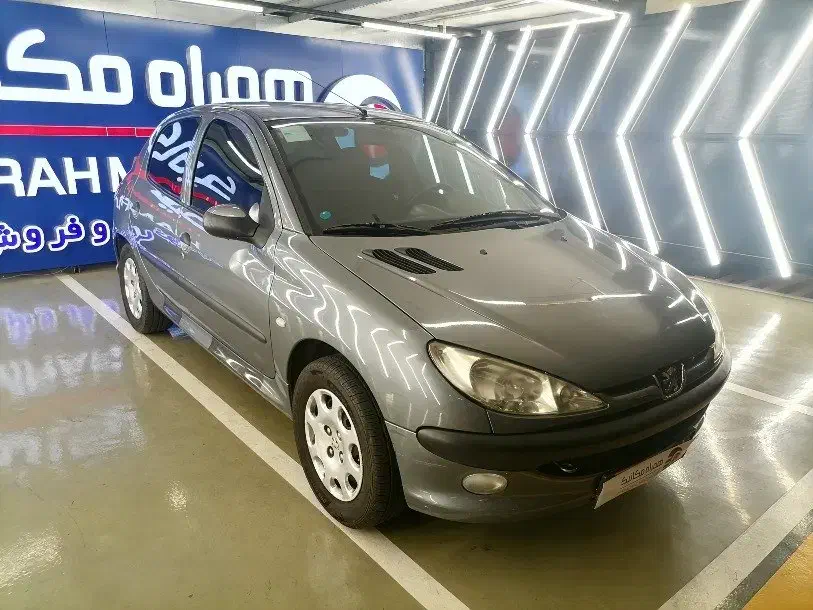 206 تیپ 5 مدل 1398|خودرو سواری و وانت|تهران, نیاوران|دیوار