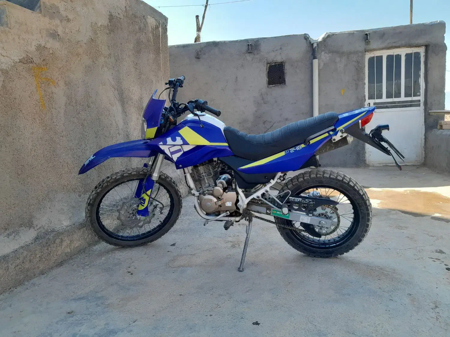موتورسیکلت تریل کویر t2 250 مدل 1401|موتورسیکلت|کوهدشت, |دیوار