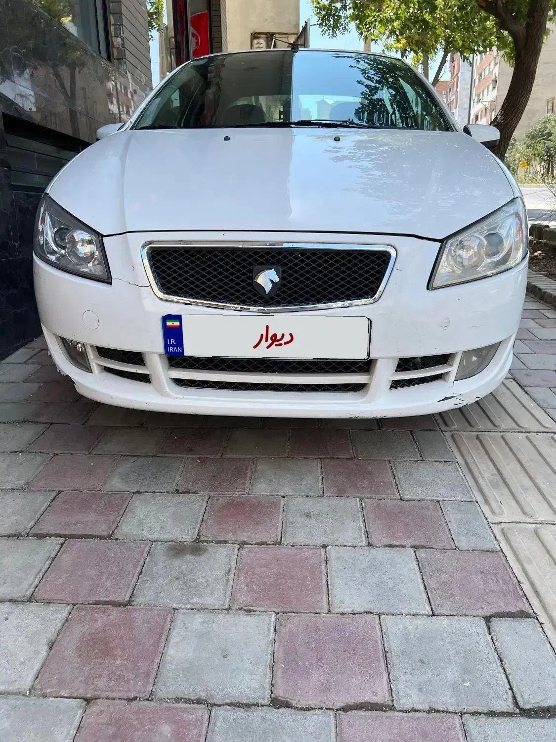 رانا 93 بی رنگ|خودرو سواری و وانت|همدان, |دیوار