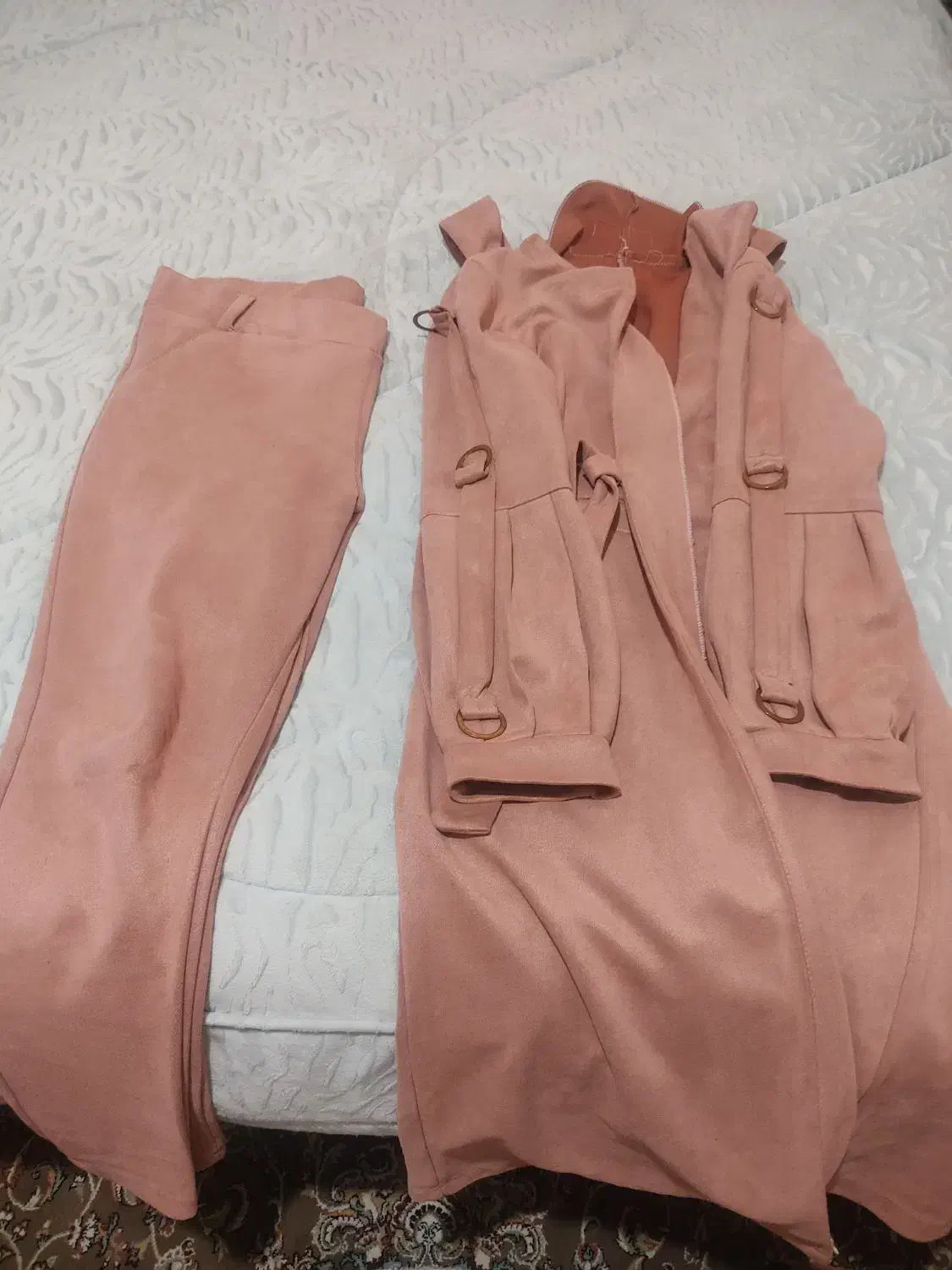 ست شلوار مانتو سوییت .هودی وشومیز|لباس|کرج, بنیاد|دیوار