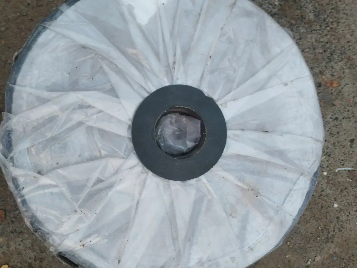 نوار تیپ پیدا شده|اشیا|تربت جام, میرقوام الدین|دیوار