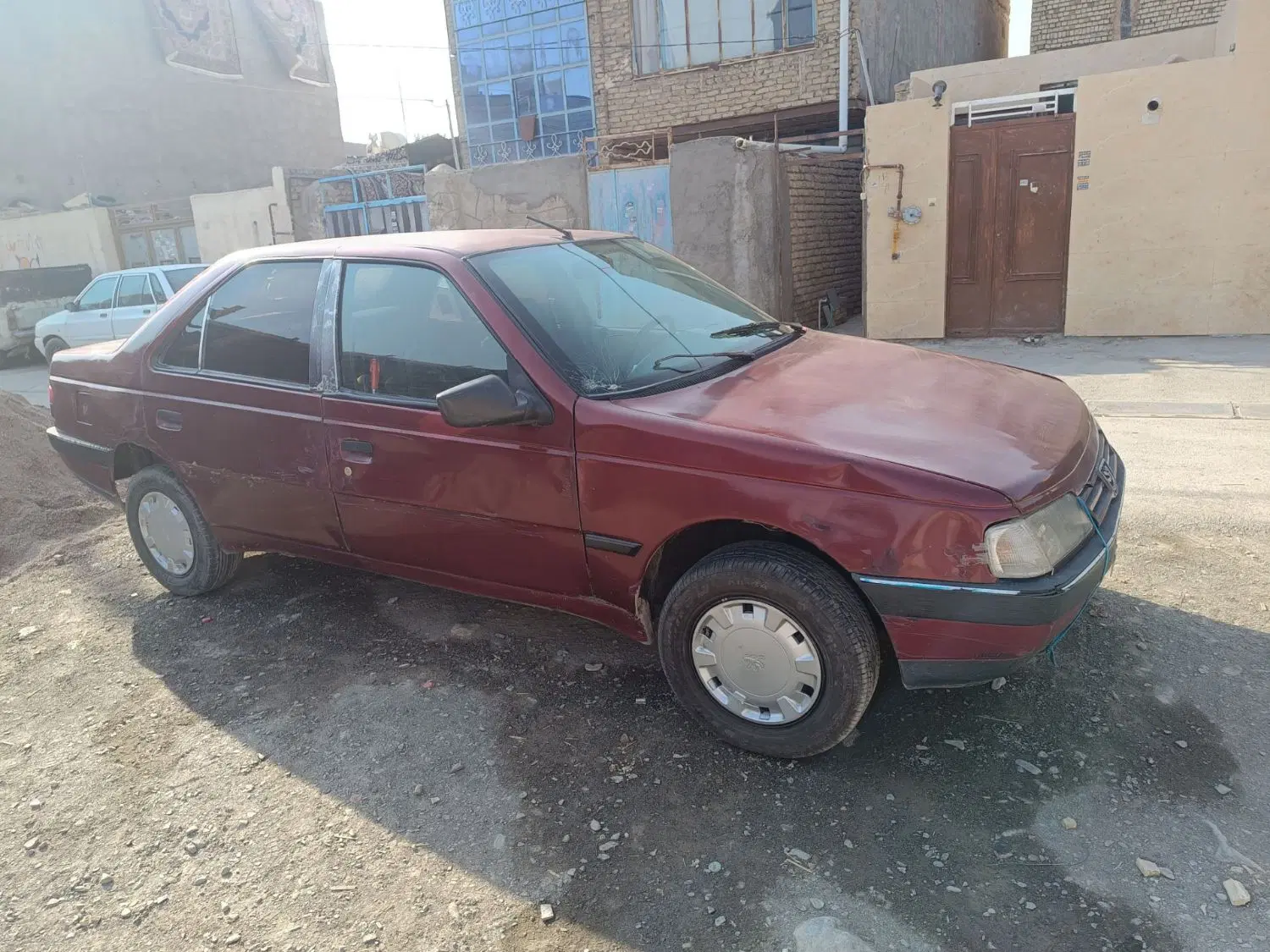 پژو 405glix معاوضه با پیکان وانت|خودرو سواری و وانت|مشهد, گرجی علیا|دیوار