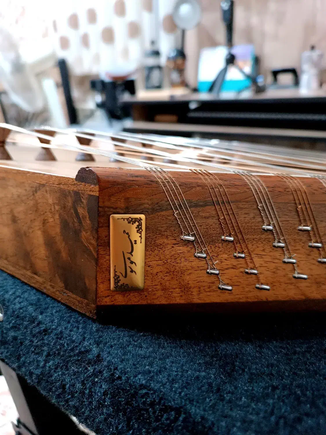 سنتور موسوی حرفه ای و خاص|سازهای سنتی|قم, شهرک شهرداری|دیوار