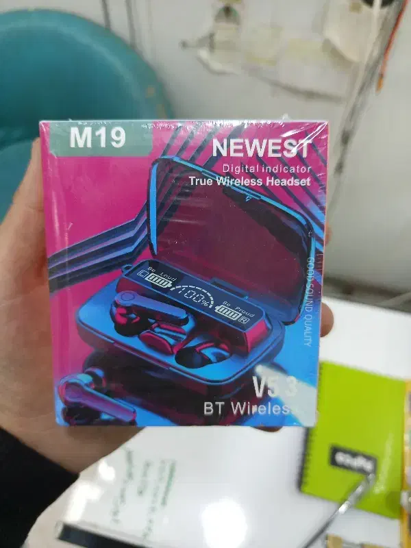 ایرپاد m19 اصلی فقط 400|لوازم جانبی موبایل و تبلت|کرمانشاه, |دیوار