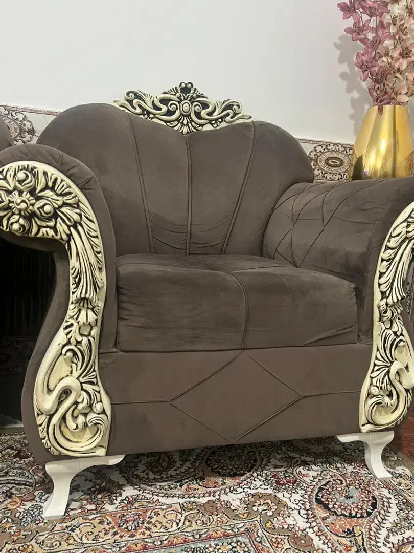 مبل هفت نفره|مبلمان خانگی و میز عسلی|گنبد کاووس, |دیوار