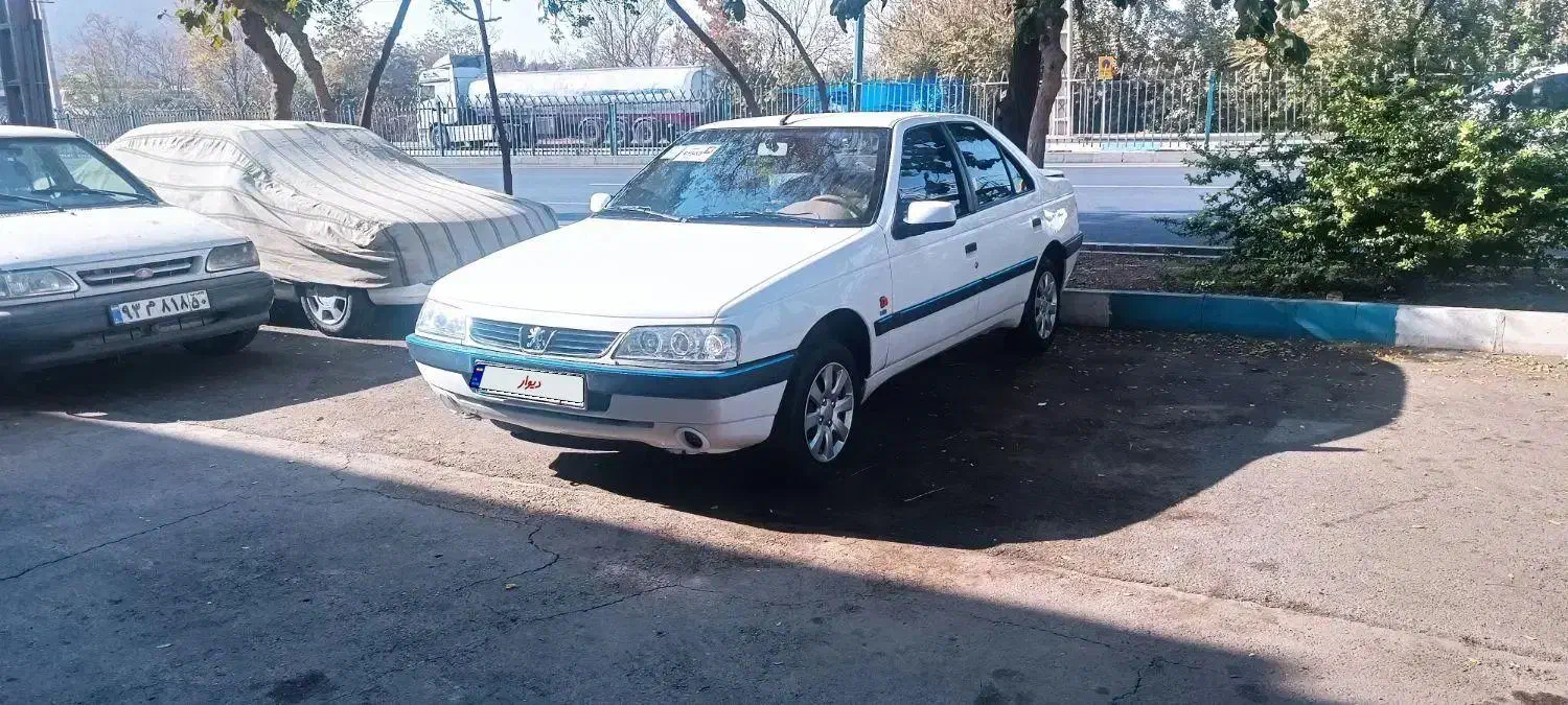 پژو405slx|خودرو سواری و وانت|ری, عباسآباد|دیوار