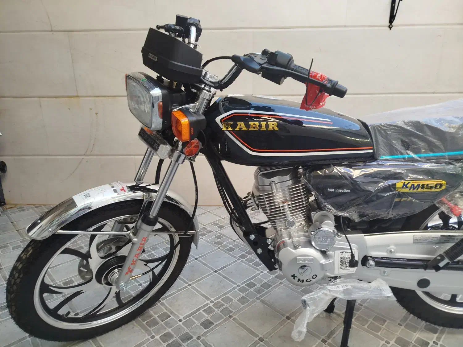 کبیر 150 رینگ شمشیری|موتورسیکلت|سبزوار, هویزه|دیوار