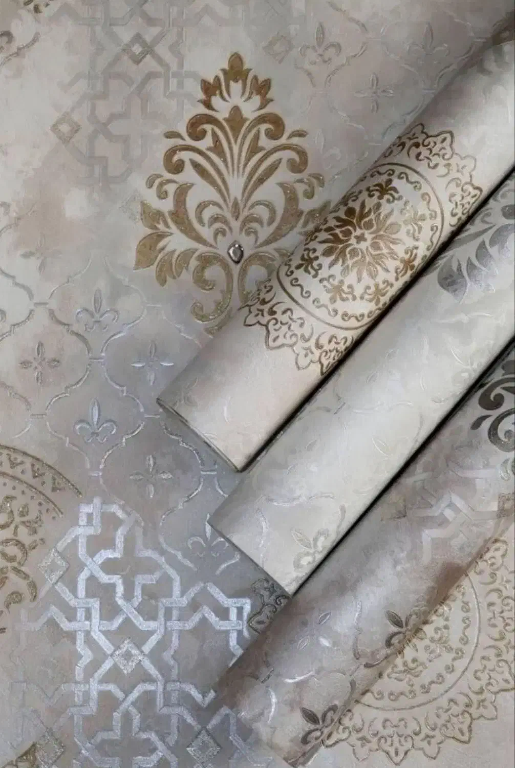 کاغذ دیواری..نقاشی ساختمان|خدمات پیشه و مهارت|علیآباد کتول, |دیوار