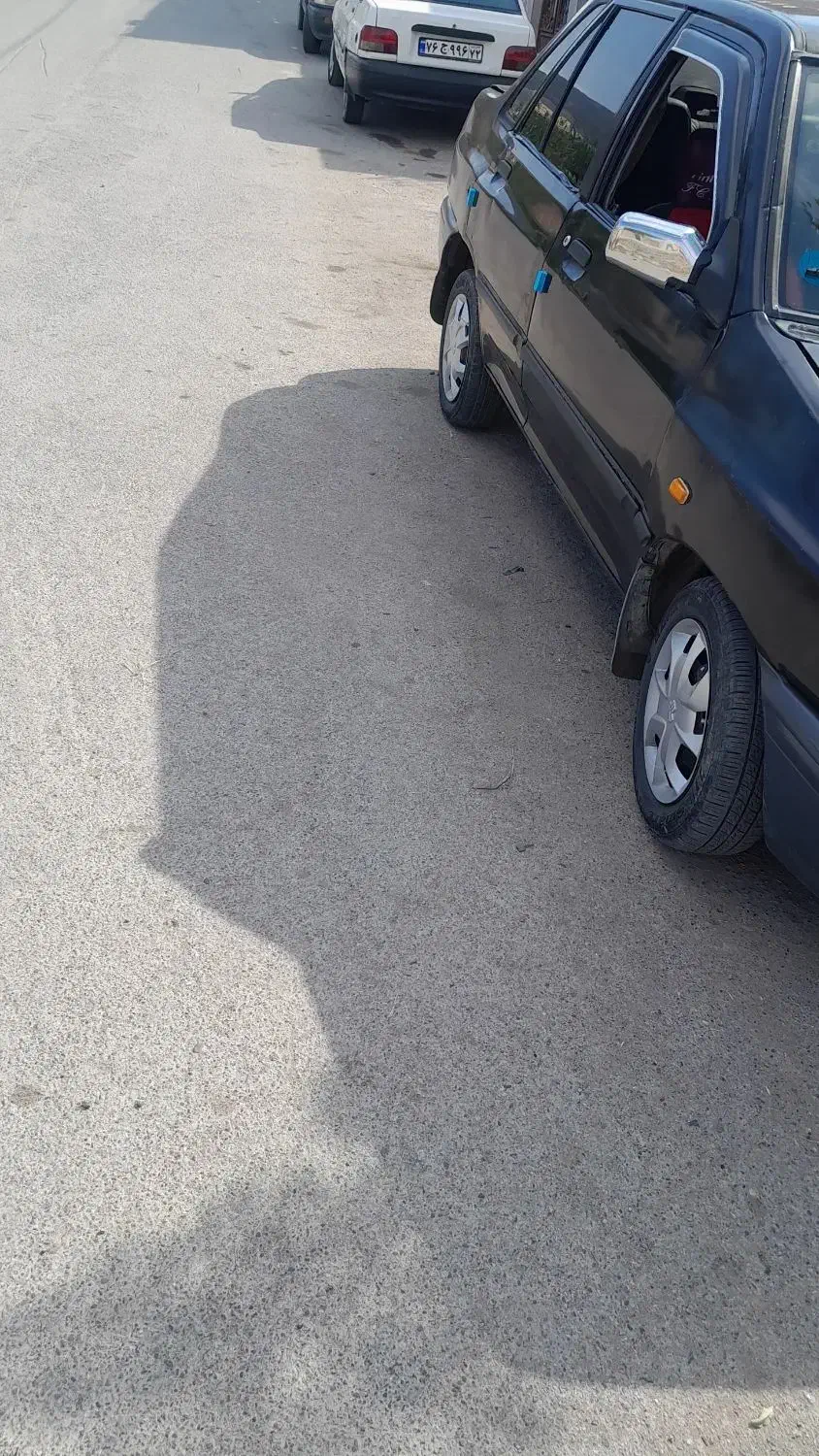 پراید ۸۴ دوگانه دست|خودرو سواری و وانت|گالیکش, |دیوار