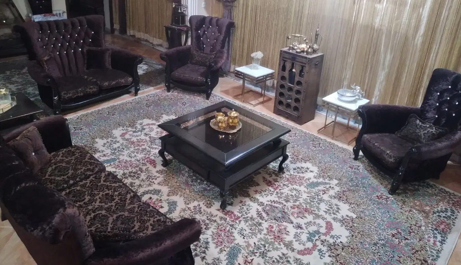 مبلمان|مبلمان خانگی و میز عسلی|رفسنجان, |دیوار