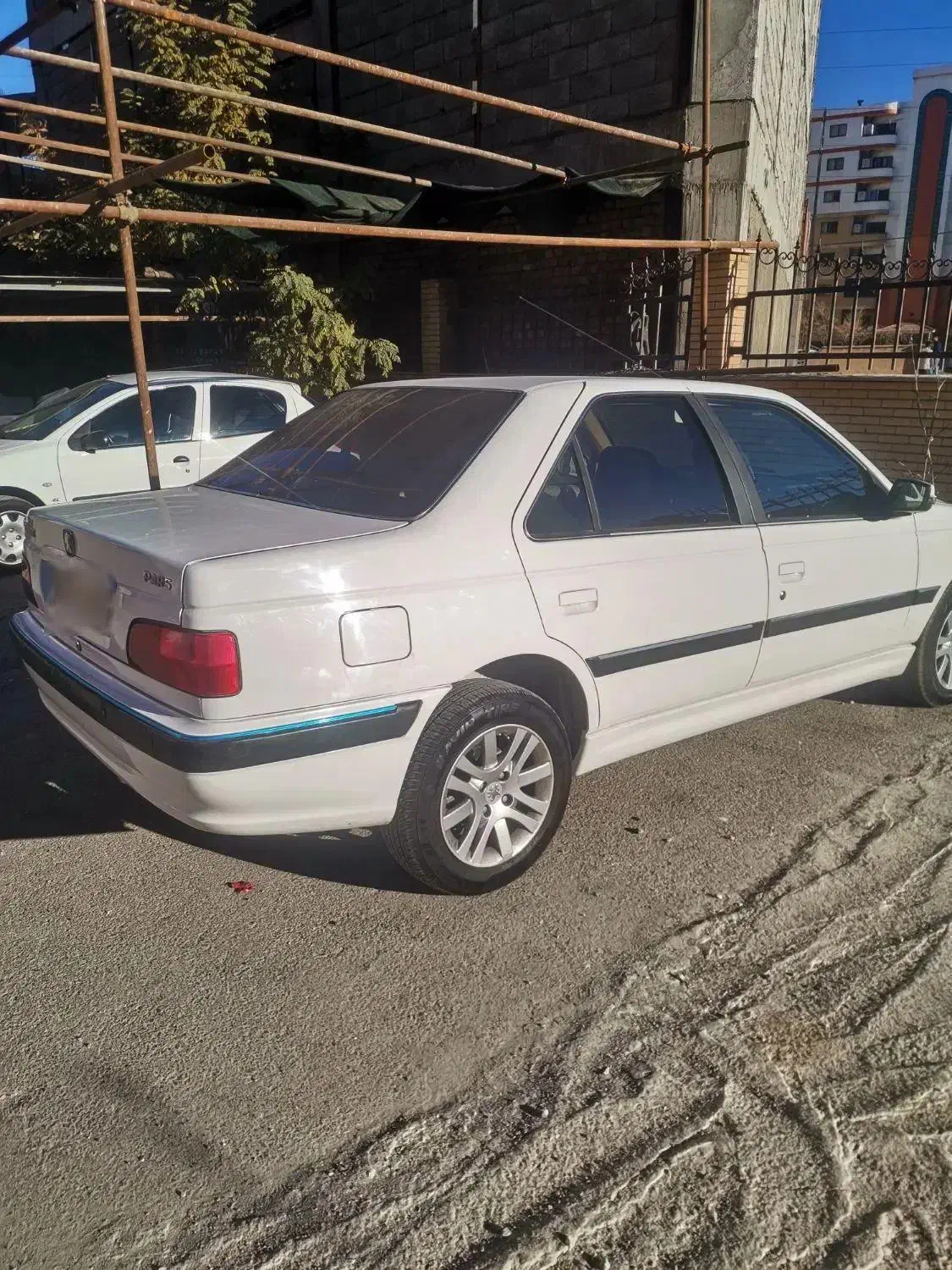 پارس موتور جدید نیم سفارشی 1401|خودرو سواری و وانت|کرمان, |دیوار