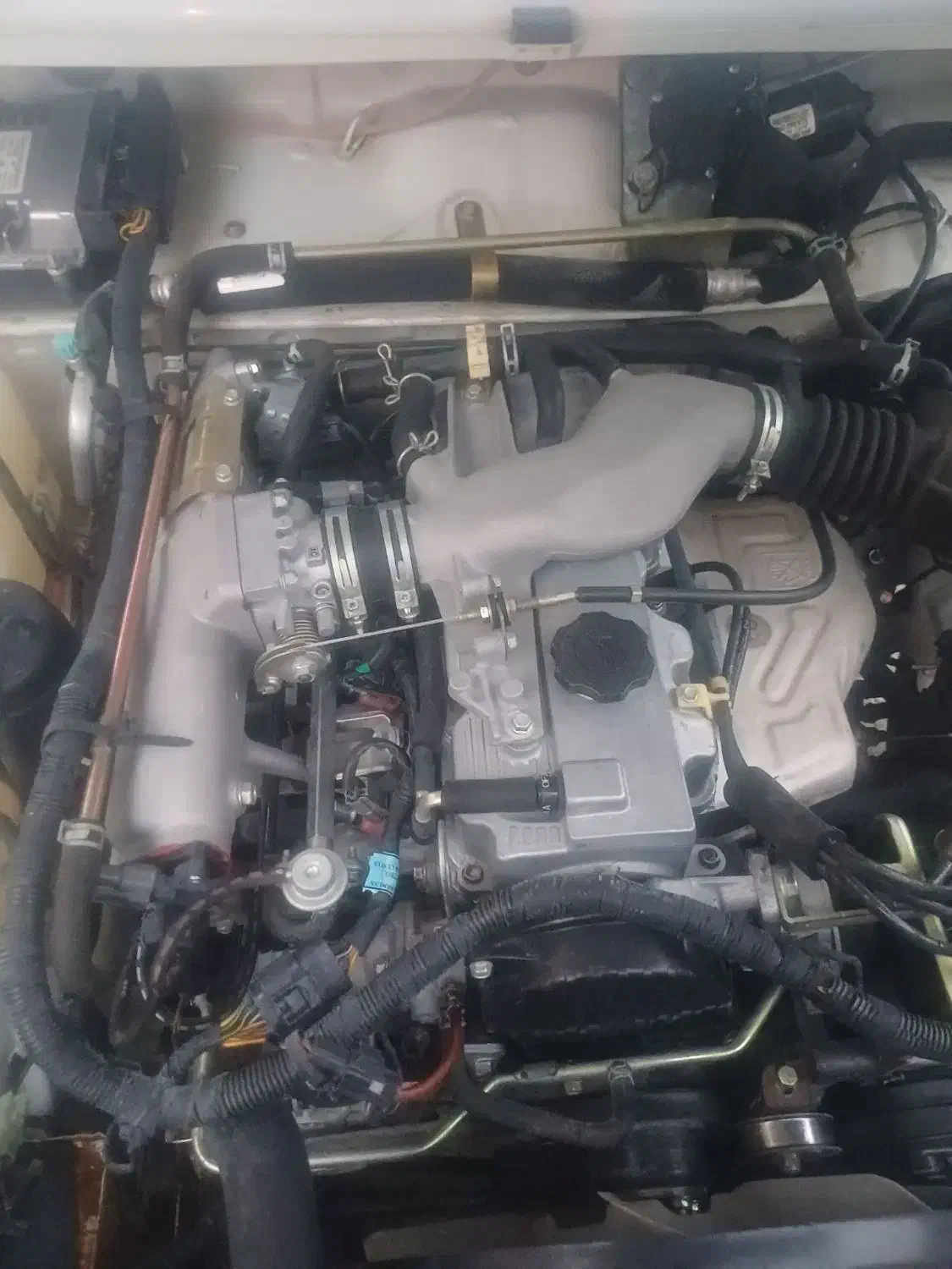 وانت مزدا دوکابین|خودرو سواری و وانت|بافت, |دیوار