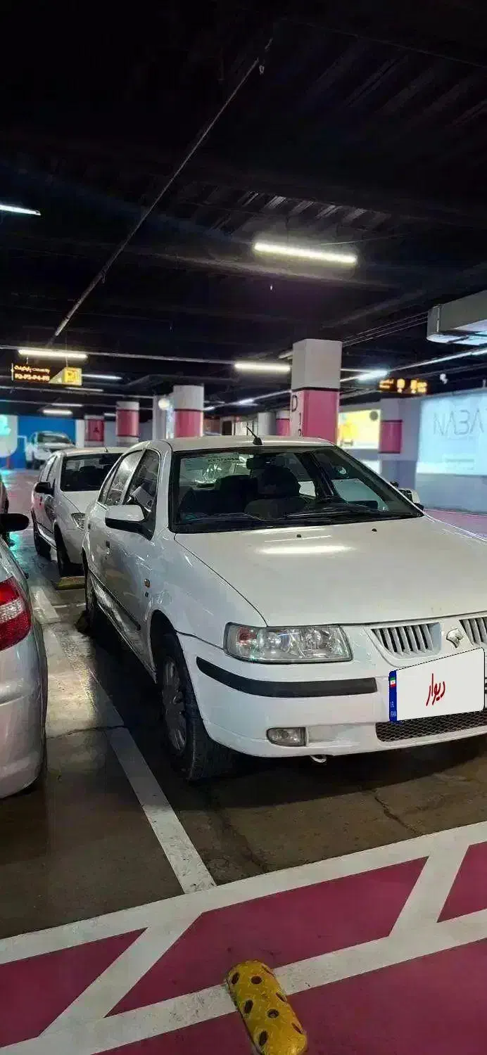 سمند LX ۹۸ دوگانه شاسی پلمپ|خودرو سواری و وانت|فردیس, ثابتی|دیوار