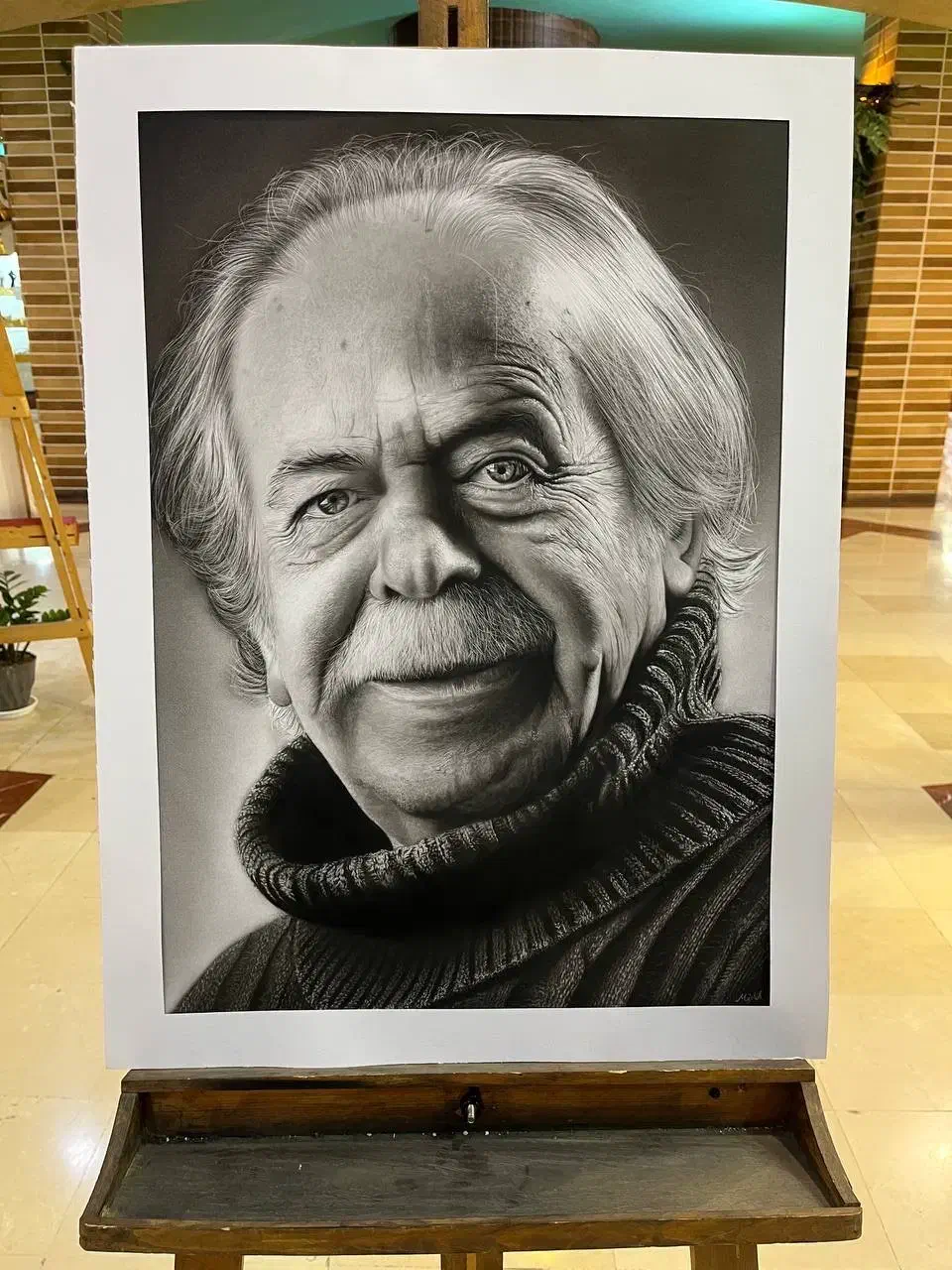 آموزش نقاشی سیاه قلم سبک هایپر رئال|خدمات آموزشی|کرج, شهرک اوج|دیوار