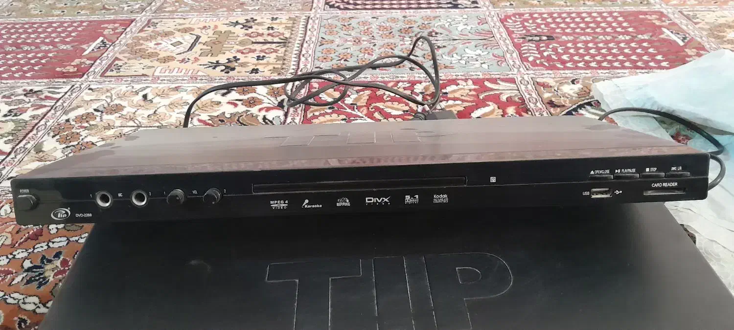 دی وی دی|پخش‌کننده DVD و ویدیو|مشهد, سرافرازان|دیوار