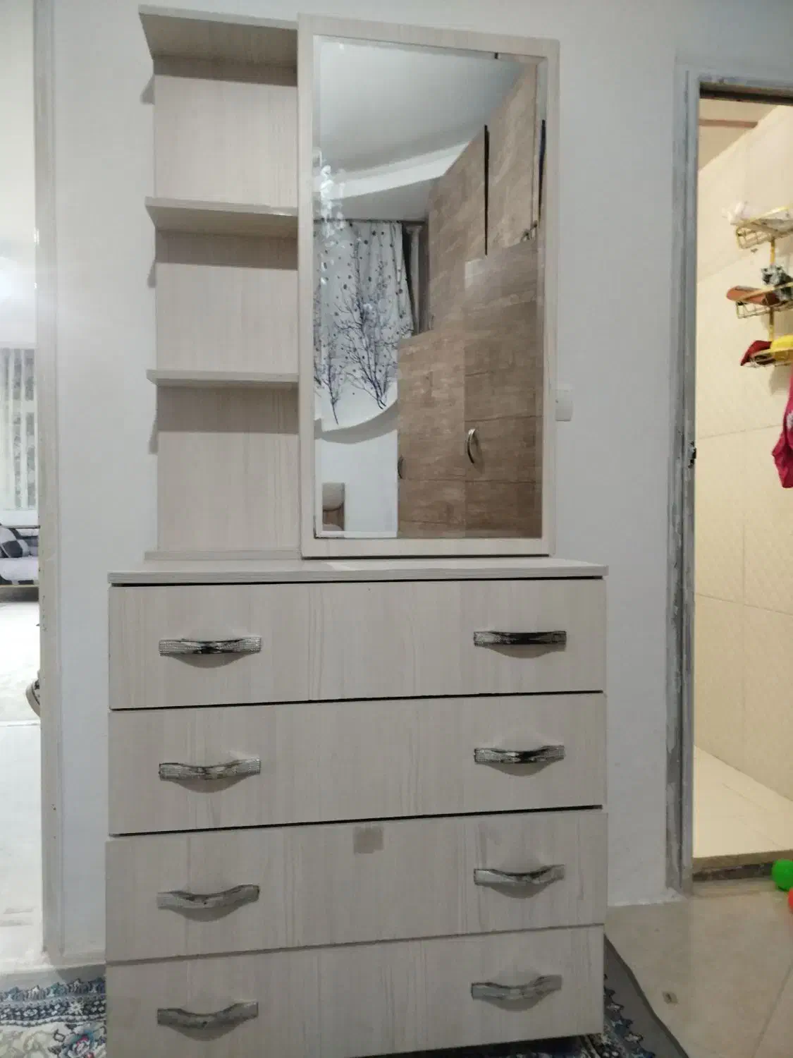 کمد لباس سالم و تمیز در حد نو|جاکفشی، کمد، دراور|شاندیز, |دیوار