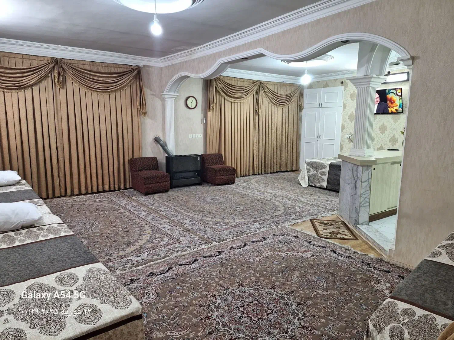 سوییت منزل ویلایی نزدیک حرم فلکه آب باب الجواد|اجارهٔ کوتاهمدت آپارتمان و سوئیت|مشهد, آیت الله خامنهای|دیوار