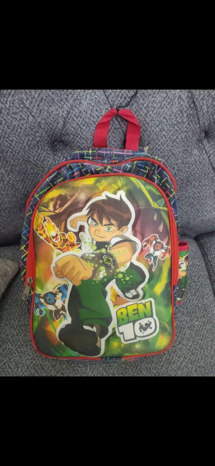 چمدان کوله کیف مدرسه|کیف، کفش، کمربند|پرند, فاز ۶|دیوار