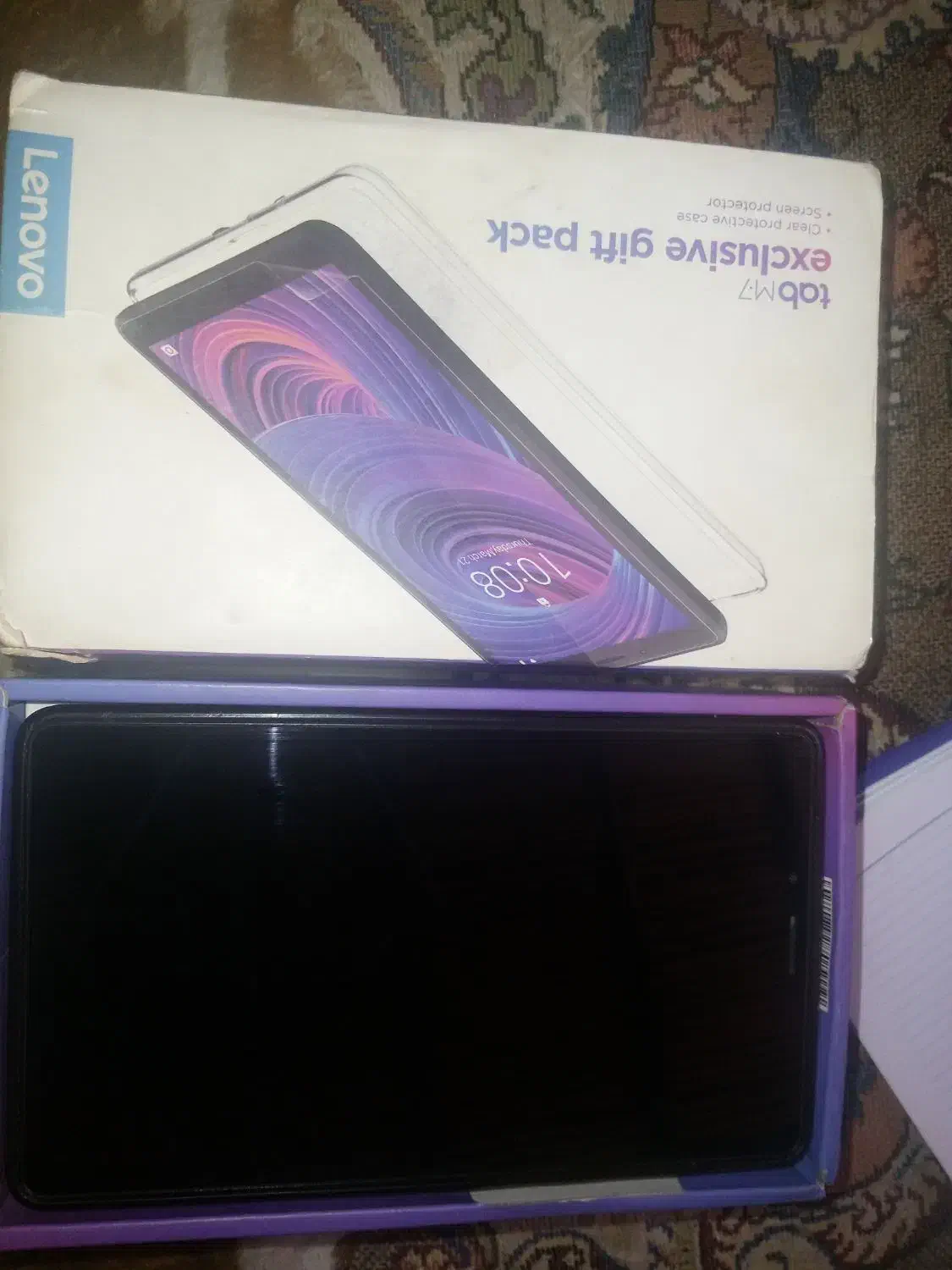 تبلت برند Lenovo مدل M7|تبلت|جیرفت, |دیوار