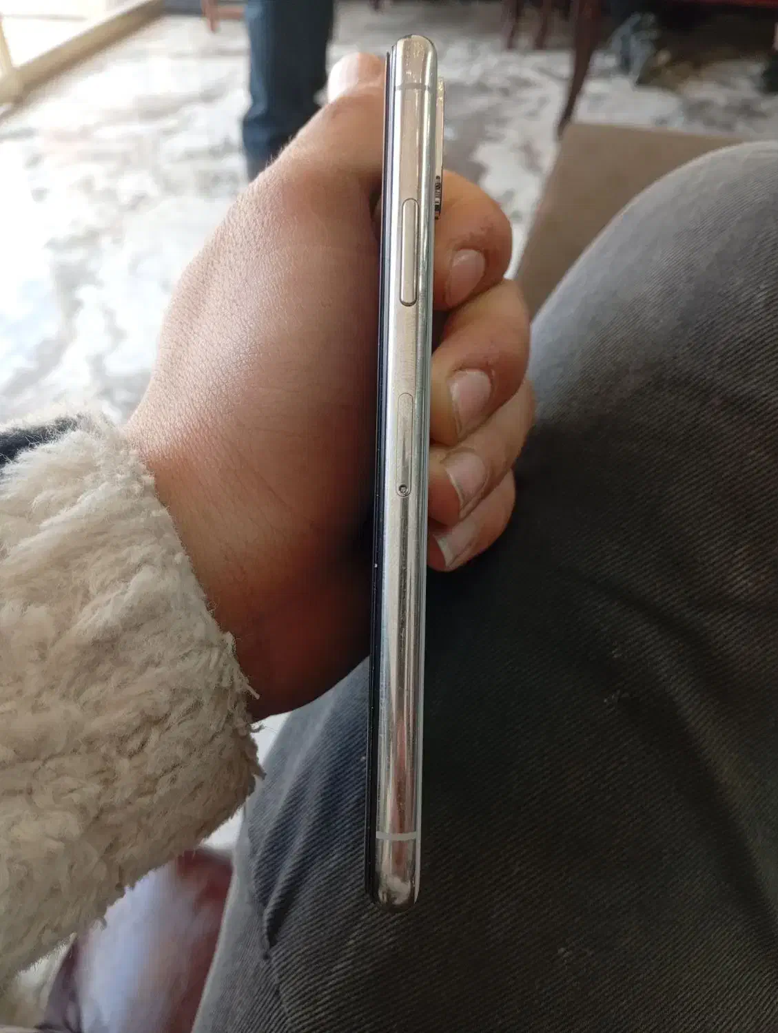 آیفون xدرحد نو|موبایل|جاجرود, |دیوار