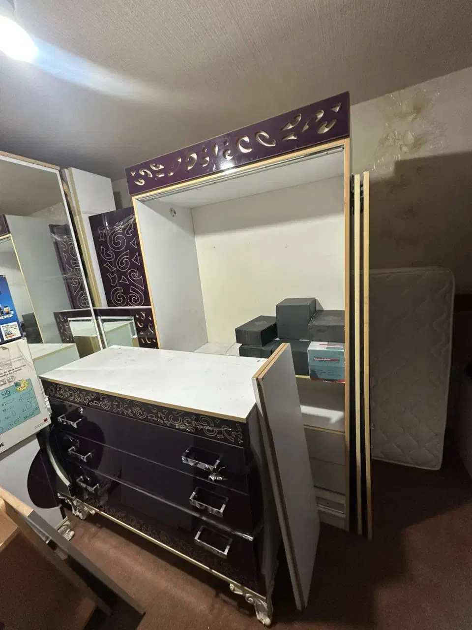 سرویس خواب کامل|تخت و سرویس خواب|مرند, |دیوار