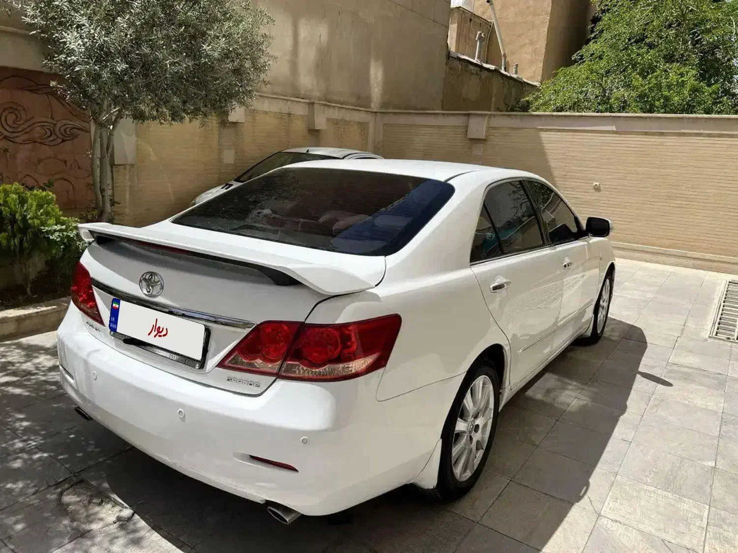 تویوتا اوریون استثنایی بدون رنگ|خودرو سواری و وانت|اصفهان, بابوکان جنوبی|دیوار