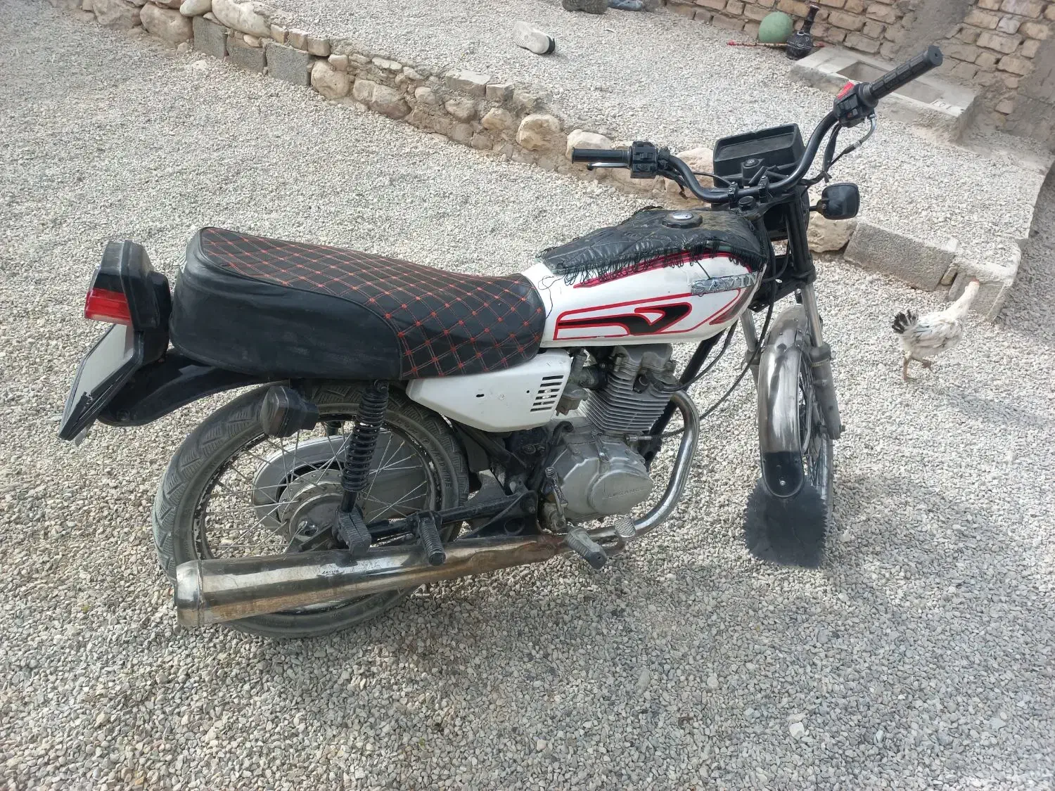 متور ۱۵۰موزایدی|موتورسیکلت|کوهمره, |دیوار