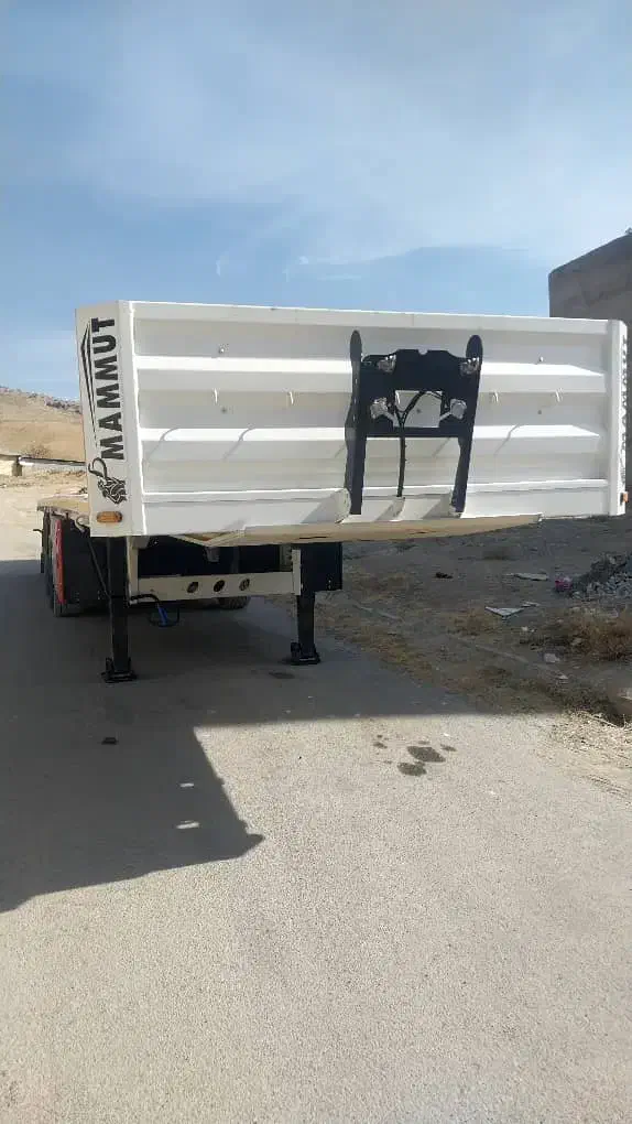 تریلی کفی دست ساز ماموت|قطعات یدکی و لوازم جانبی|تهران, سلسبیل شمالی|دیوار