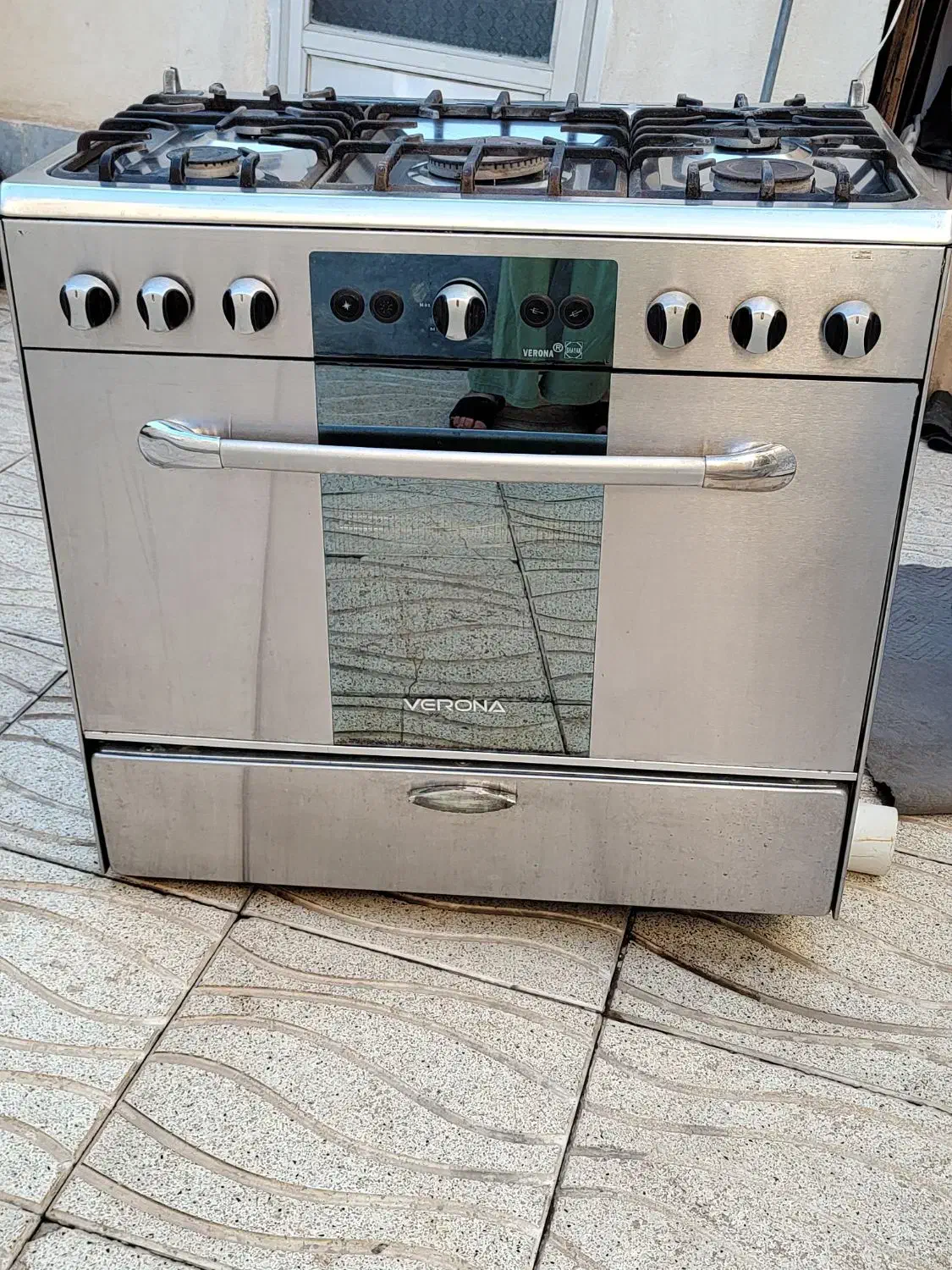 اجاق.گازفردارایتالیایی|اجاق گاز و لوازم برقی پخت‌وپز|اردبیل, |دیوار