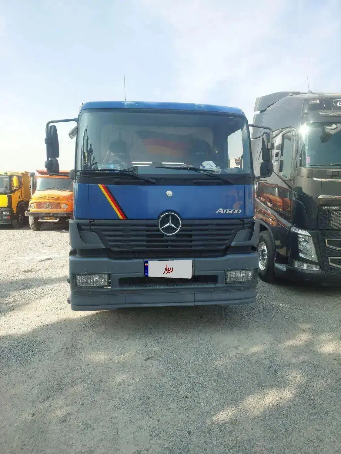 اتیکو تک کابین باری|خودرو سنگین|میاندوآب, |دیوار