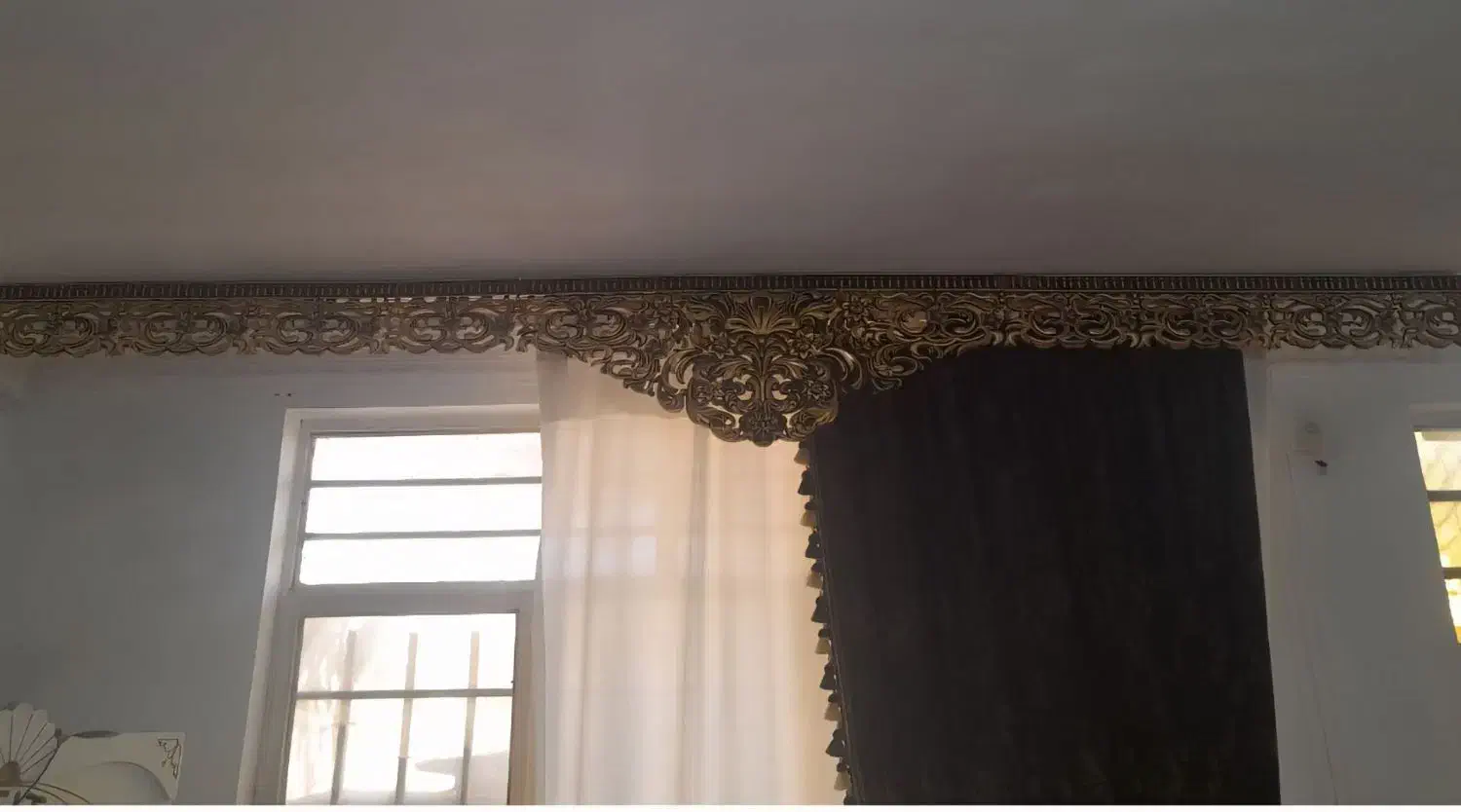 کتیبه پرده|پرده، رانر، رومیزی|نیشابور, گنبد سبز|دیوار