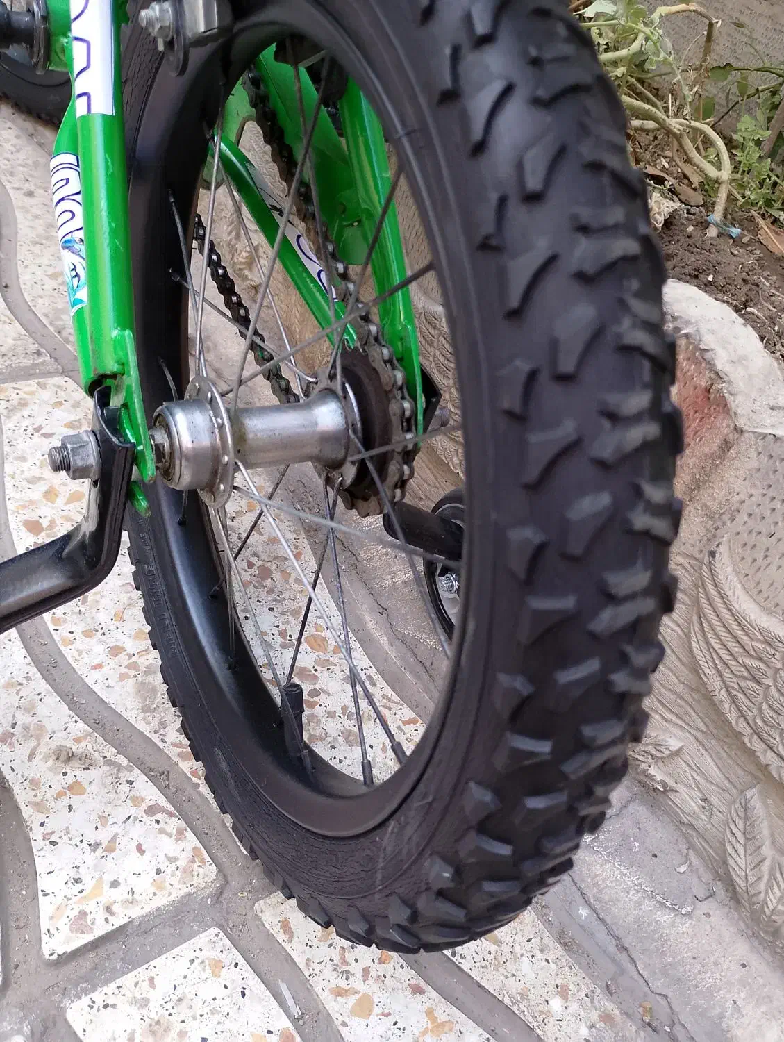 دوچرخه بونیتو سایز ۱۶ تمیز مناسب کادو|دوچرخه، اسکیت، اسکوتر|کرج, ساسانی (قلمستان)|دیوار