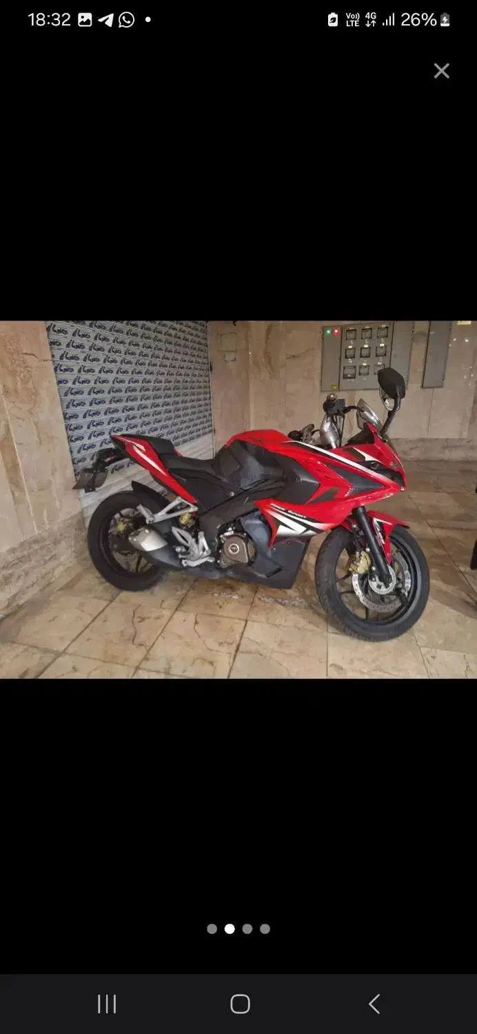 آر اس ۲۰۰|موتورسیکلت|تهران, شهرک پرواز|دیوار