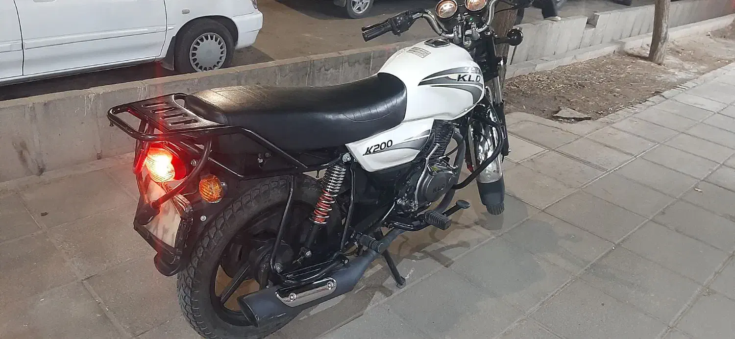 kld200|موتورسیکلت|سبزوار, امیر کبیر|دیوار