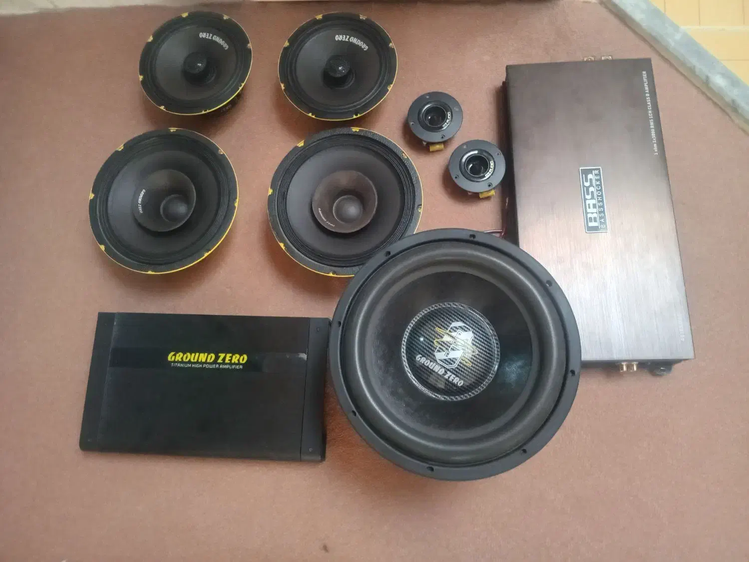 سیستم گرند زیرو|صوتی و تصویری|شبستر, |دیوار