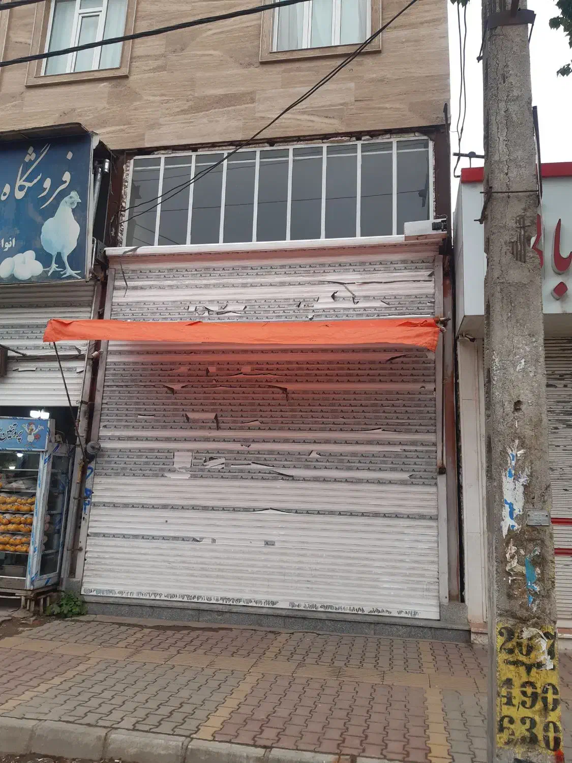 رهن و اجاره مغازه۳۰متری سلمان آباد|اجارهٔ مغازه و غرفه|اردبیل, |دیوار