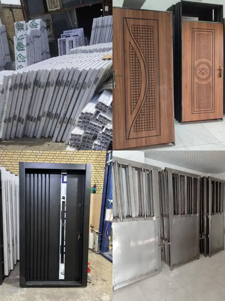 چوبی اتاقی درupvcدرب سرویس ضدسرقت ترک قفل کاله|مصالح و تجهیزات ساختمان|شیراز, دارالرحمه|دیوار