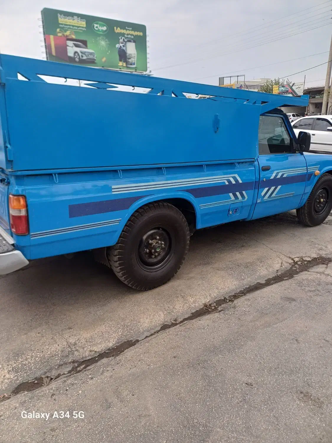 نیسان دوگانه فابریک|خودرو سواری و وانت|گنبد کاووس, |دیوار