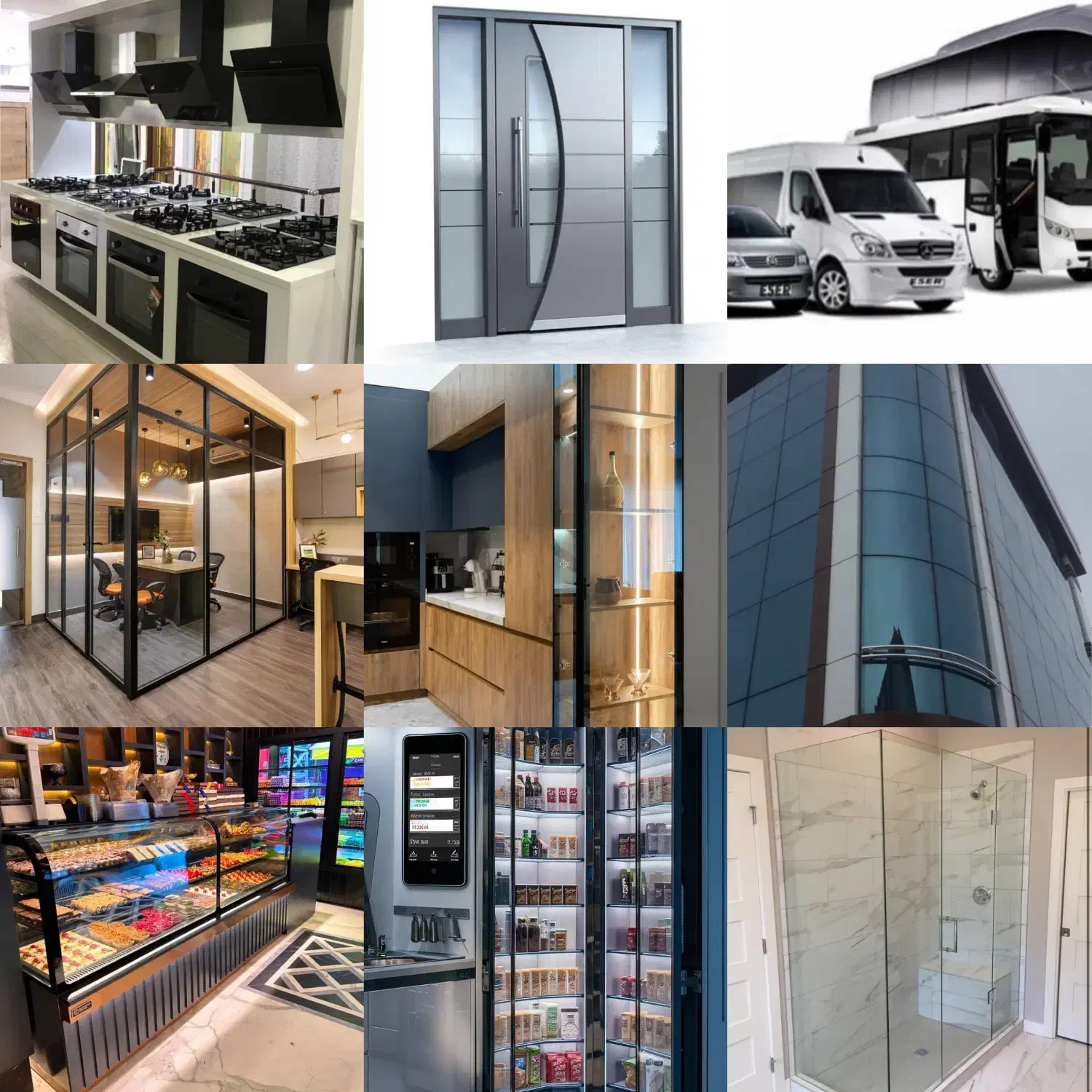 شیشه های نشکن|عمدهفروشی|هشتگرد, گلسار|دیوار